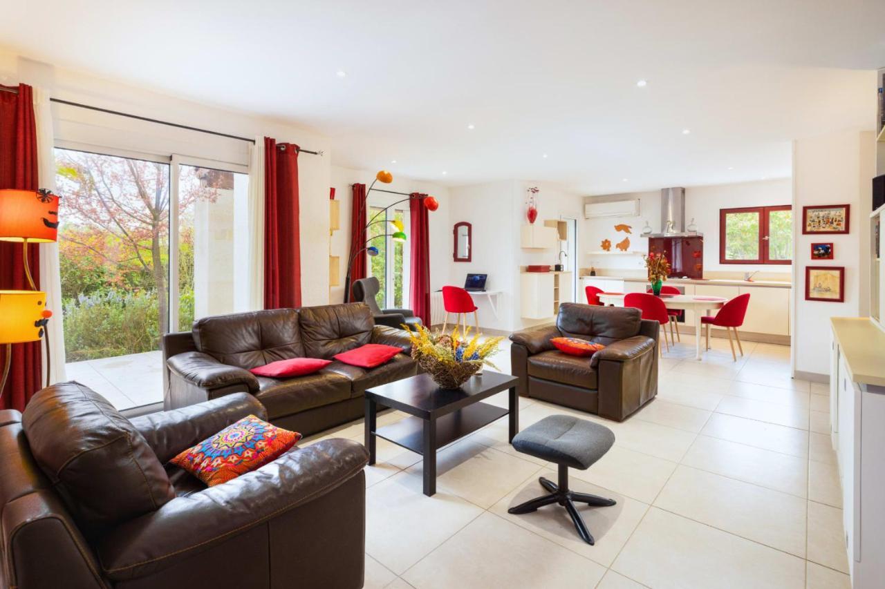 Сasa de vacaciones Sumptuous House Of 120m With Garden And Jacuzzi Carcasona